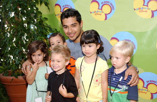 Wilmer Valderrama Kids New Horizons Family Editorial Stock Photo ...