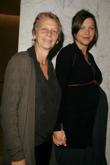 Maggie Gyllenhaal Mother Naomi Editorial Stock Photo - Stock Image