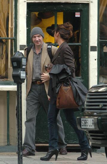 Ralph Fiennes Pictured First Time New Editorial Stock Photo - Stock ...