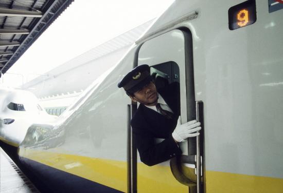 Bullet Train Driver Japan Editorial Stock Photo - Stock Image ...