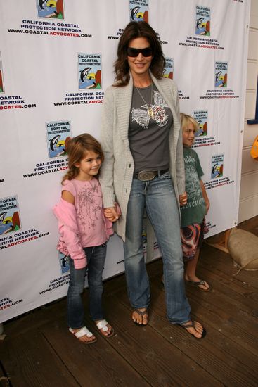 Cindy Crawford Daughter Kaya Editorial Stock Photo - Stock Image