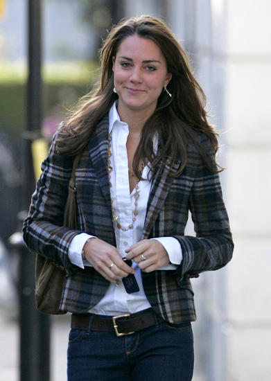 Kate Middleton Walking Through Chelsea On Editorial Stock Photo - Stock ...