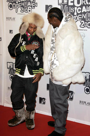 Pharrell Williams Snoop Dogg Editorial Stock Photo - Stock Image ...