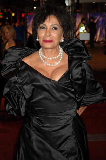 Shirley Bassey Editorial Stock Photo - Stock Image 