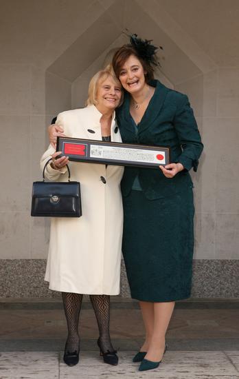 Cherie Blair Mother Mrs Blair Will Editorial Stock Photo - Stock Image