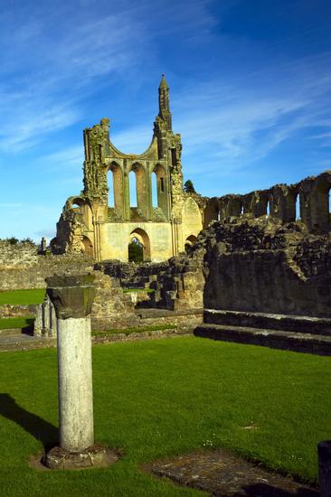 Byland Abbey Wass Yorkshire England Britain Editorial Stock Photo ...