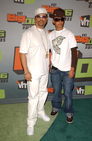 Ice T Son Tracy Marrow Jnr Editorial Stock Photo - Stock Image