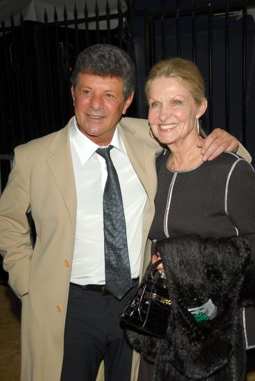 Frankie Avalon Wife Kathryn Diebel Editorial Stock Photo - Stock Image