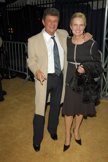 Frankie Avalon Wife Kathryn Diebel Editorial Stock Photo - Stock Image