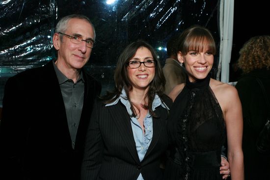 Producers Michael Shamberg Stacey Sher Hilary Editorial Stock Photo ...