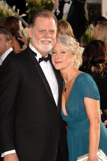 Taylor Hackford Wife Helen Mirren Editorial Stock Photo - Stock Image ...