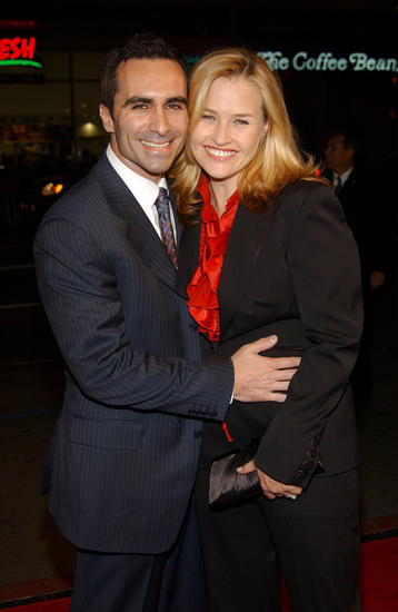 Nestor Carbonell Wife Shannon Kenny Editorial Stock Photo - Stock Image 