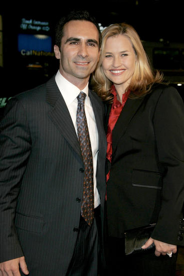 Nestor Carbonell Wife Shannon Kenny Editorial Stock Photo - Stock Image ...