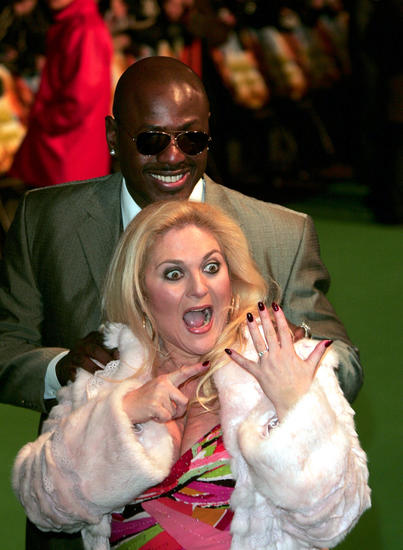 Vanessa Feltz Boyfriend Ben Ofoedu Editorial Stock Photo - Stock Image ...