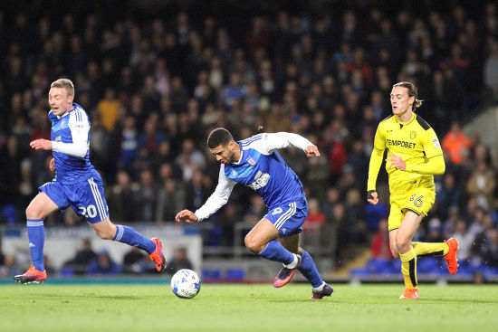 Leon Best Ipswich Town Runs Ball Editorial Stock Photo - Stock Image ...