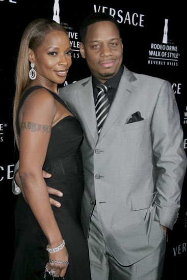 Mary J Blige Husband Kendu Isaacs Editorial Stock Photo - Stock Image ...