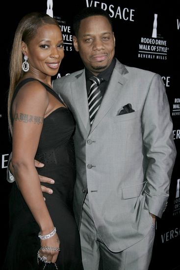 Mary J Blige Husband Kendu Isaacs Editorial Stock Photo - Stock Image ...