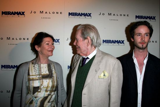 Peter Otoole Son Daughter Editorial Stock Photo - Stock Image ...
