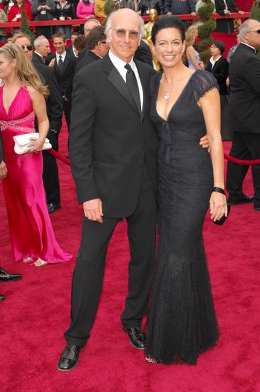 Larry David Wife Laurie Lennard Editorial Stock Photo - Stock Image ...