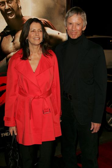 Scott Glenn Wife Editorial Stock Photo - Stock Image | Shutterstock