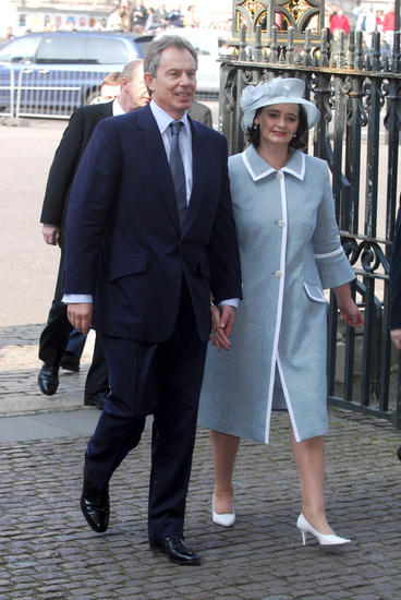Tony Cherie Blair Editorial Stock Photo - Stock Image | Shutterstock