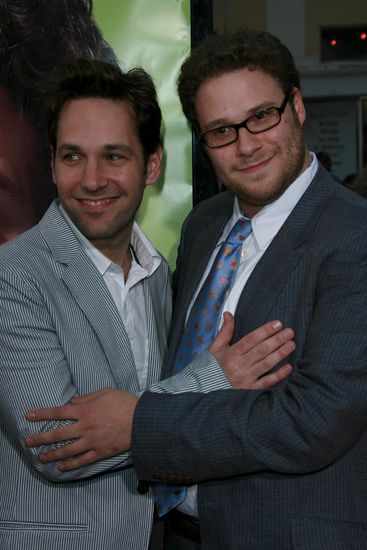 Paul Rudd Seth Rogen Editorial Stock Photo - Stock Image | Shutterstock