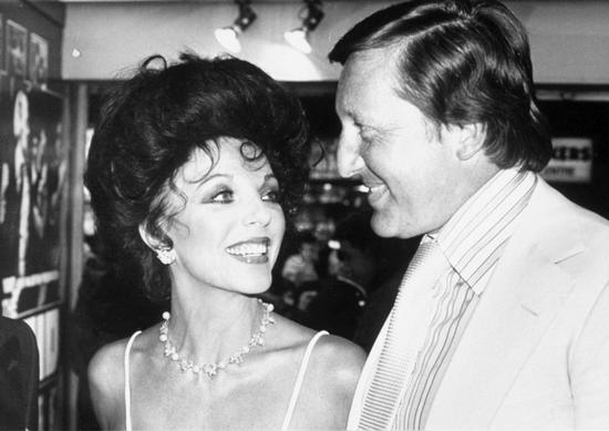 Joan Collins Ron Kass Editorial Stock Photo - Stock Image | Shutterstock