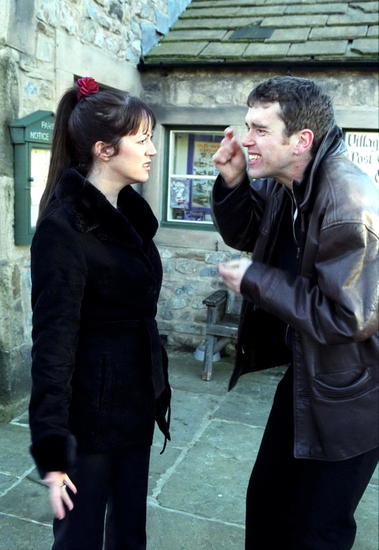 Emmerdale Tricia Stokes Sheree Murphy Marlon Editorial Stock Photo emmerdale-tricia-stokes-sheree-murphy-marlon-editorial-stock-photo