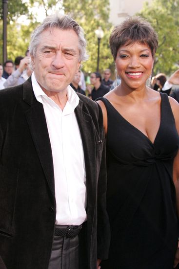 Robert De Niro Wife Grace Hightower Editorial Stock Photo - Stock Image 