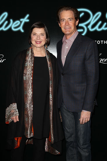 Isabella Rossellini Kyle Maclachlan Editorial Stock Photo Stock Image