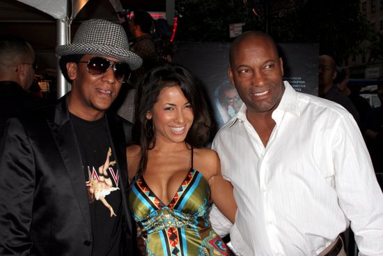 Tego Calderon Delilah Cotto John Singleton Editorial Stock Photo ...