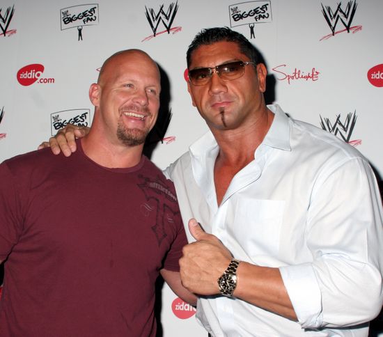 Stone Cold Steve Austin Batista Editorial Stock Photo - Stock Image ...