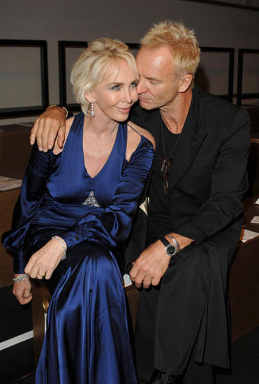 Sting Trudie Styler Editorial Stock Photo - Stock Image | Shutterstock