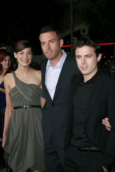 Michelle Monaghan Ben Affleck Casey Affleck Editorial Stock Photo ...