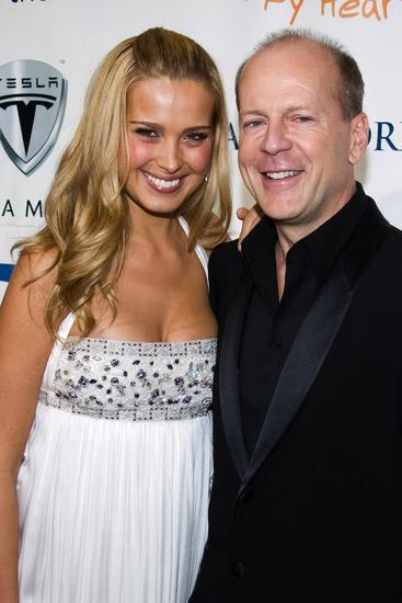 Petra Nemcova Bruce Willis Editorial Stock Photo - Stock Image ...