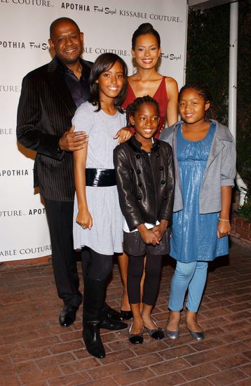 Forest Whitaker Wife Keisha Children Editorial Stock Photo - Stock ...