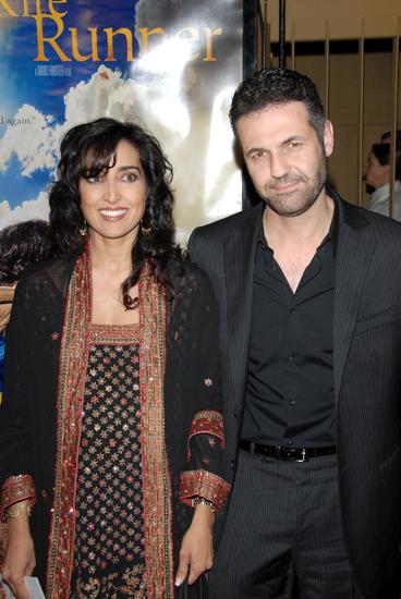 Khaled Hosseini Wife Roya Editorial Stock Photo - Stock Image ...