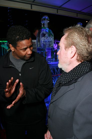 Denzel Washington Ridley Scott Editorial Stock Photo - Stock Image ...