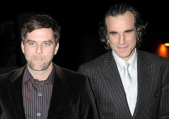 Paul Thomas Anderson Daniel Daylewis Editorial Stock Photo - Stock ...