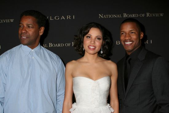 Denzel Washington Jurnee Smollett Nate Parker Editorial Stock Photo ...