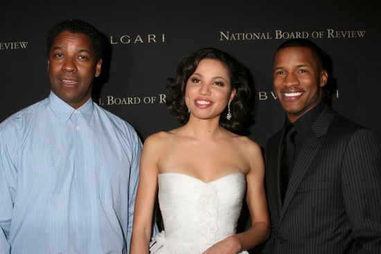 Denzel Washington Jurnee Smollett Nate Parker Editorial Stock Photo ...