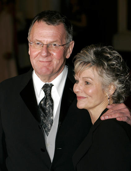 Tom Wilkinson Wife Diana Hardcastle Editorial Stock Photo - Stock Image ...