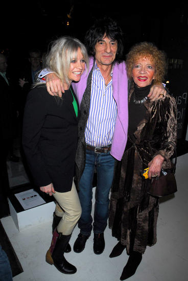 Jo Ronnie Wood Mother Editorial Stock Photo - Stock Image | Shutterstock