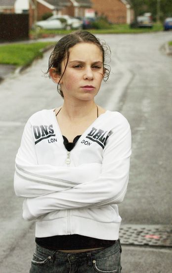 Model Released Young 12 Year Old Editorial Stock Photo - Stock Image ...