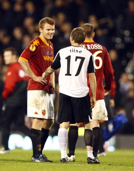 Football John Arne Riise Roma Having Editorial Stock Photo - Stock ...
