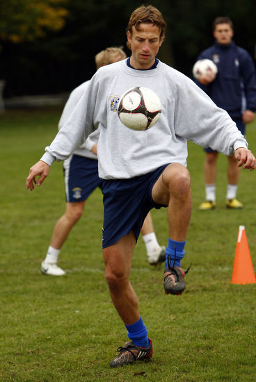 Football Petar Rnkovic Grays Grays Training Editorial Stock Photo