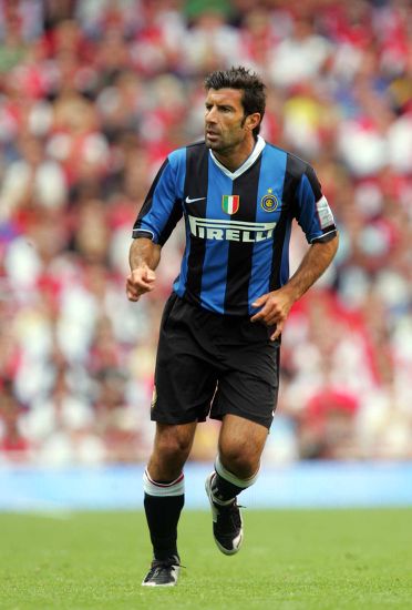 Luis Figo Inter Milan Emirates Cup Editorial Stock Photo - Stock Image ...