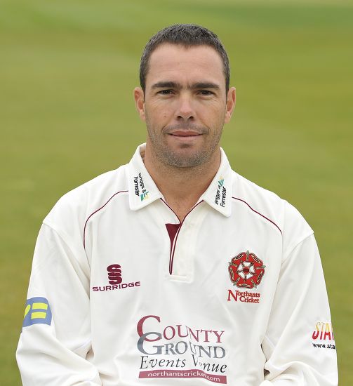 Nicky Boje Northants Cricket Press Day Editorial Stock Photo Stock