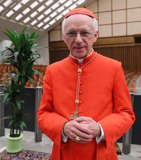 Cardinal Jozef De Kesel Archbishop Mechelenbrussels Editorial Stock ...