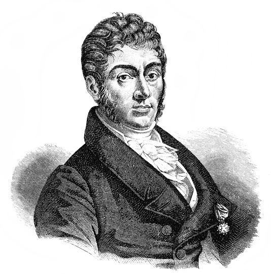 Historical Drawing Portrait Etiennenicolas Mehul 17631817 Editorial